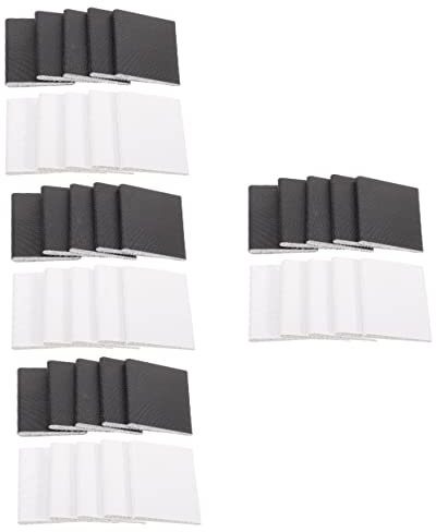 OSALADI 40pcs Door Frame Self-adhesive Weatherstripping for Doors Draft Stoppers to Block Wind Rain Dust and Cold Strips for Home Insulation