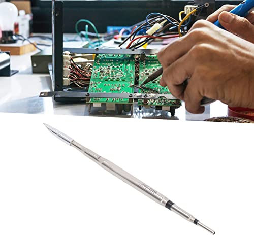 YWBL-WH Punta de Soldadura de Metal 0-300℃ Compatible con JBC 210 C210-018 - Punta Soldador Repuesto Estación de Soldadura