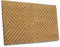 Hanse Home Fußmatte Kokos für Innen - Schmutzfangmatte Natur, Kokosmatte Geometrisches Muster, rutschfest Fußabtreter für Flur, Terrasse, Eingangsbereich - 45x75cm