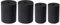 Vorfaove 4Pcs Cup Foam Black Cup Foam Cup Tumbler Fixing Foam Locate Spinner Foam Cup Sponge10-40