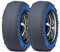 SAITUMA Schneeketten Auto Textilschneekette Washable Schnellmontage BL81
