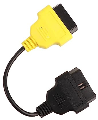 ECU-Scan-Tool-Anschluss Und Auto-Scan-Tool-Adapter, OBD2-Diagnosekabelanschluss Für Fiat-ECU-Scanner,