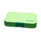 yumbox Tapas XL Lunch Box, 5 Compartment Bento Box for Adults and Teenagers, Divided Lunch Box, Leak-Proof Separate Compartments (Jurassic Green (Jungle Tray))