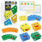 Holzwürfel Puzzle, Face Changing Magic Cube, Montessori Sensorik Spielzeug, Bunte Zauberwürfel Baustein für Kinder ab 3 Jahren, Pädagogisches Geschenk für Jungen und Mädchen