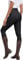 MoFiz Pantaloni Equitazione Donna Leggins Equitazione Pantaloni alla Zuava in Silicone a Seduta Intera Pantaloni per Estivi Grigio XL