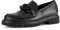 Gabor Damen Slipper, Frauen Slip On,Komfortable Mehrweite (H),schluepfschuhe,Loafer,College Schuhe,Slip-ons,schwarz (Uni+Lack),38 EU / 5 UK