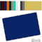 Toldo Vela de Sombra 3 x 5 m Impermeable Rectangular Lona De Sombra Resistente al Agua con Ojales y Cuerdas Rayos UV HDPE Vela toldos para Aire Libre Piscina, Azul Oscuro