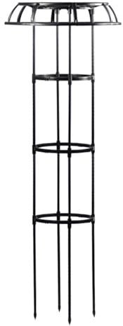 Trellis Outdoor | Raspberry Trellis, Umbrella-Shaped Bush Trellis | Vine Supports Plant Tower, Standing Plant Cage for Climbing Vines and Flowers