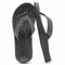 Guyarns Flip Flops Damen,Damen Flip Flops mit Strasssteinen für Sommer Strand Weiche dicke slides Sandalen(Schwarz,39)