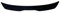Auto Spoiler Wing für Ford Mondeo MK4 2007-2014, Autos Heckspoiler Flügel Wasserdicht Kratzfest Zubehör,Matte Black