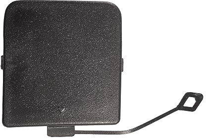KAVIGU, for BMW, X1 E84 2009-2012, 51122990609 51122990610 Accessori auto, tappo gancio traino paraurti posteriore Copertura occhiello traino Copertura per aletta di traino(Black Driver Side)