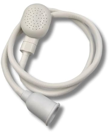 3 PAGEN® Douche de lavabo pour le lavage des cheveux, douchette à main pour lavabo avec tuyau de 140 cm, compatible avec tous les robinets courants, 1 pièce, utilisation universelle, idéale pour les