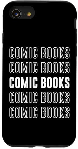 Hülle für iPhone SE (2020) / 7 / 8 Comic-Bücher