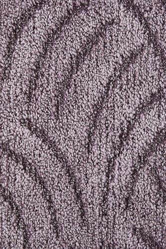 andiamo Teppichboden Meterware Emmy - Auslegware Teppichboden Bodenbelag Meterware aus strapazierfähigem Polyamid 500 x 450 cm Aubergine