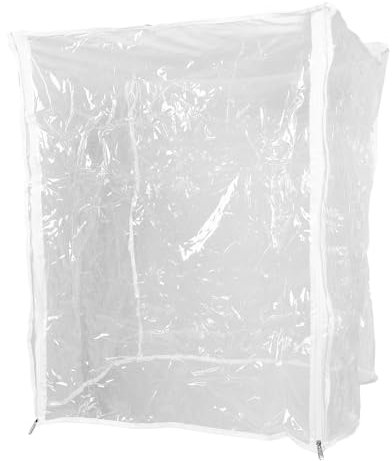 OFFSCH Transparente Brotbackform Schutzhaube Aus Wiederverwendbarem Kunststoff Abdeckhaube Für Küchenbrotgestelle Staubschutz Für Brötchenbackform Und Toaster