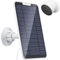 4W Solar Panel Charger for Google Nest Camera Outdoor/Indoor (Battery Version), Google Nest Camera IP65 Weatherproof with 3M Cable Solar