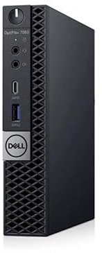 PC Dell OptiPlex 7060 Micro Intel I5-8400T RAM 32GB SSD 240GB W11 WiFi (ricondizionato)