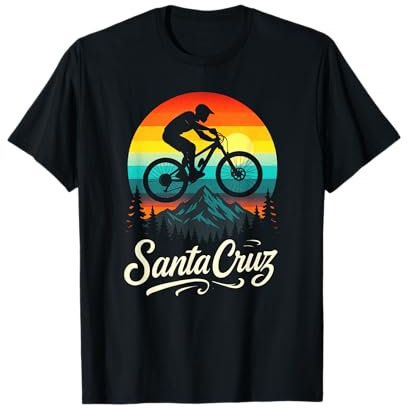 Santa Cruz MTB Dowhnhill - Santa Cruz Mountainbike T-Shirt