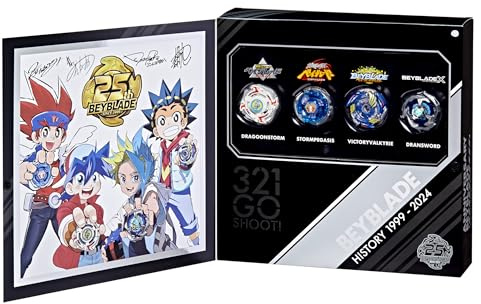 Beyblade X 25th Anniversary Set