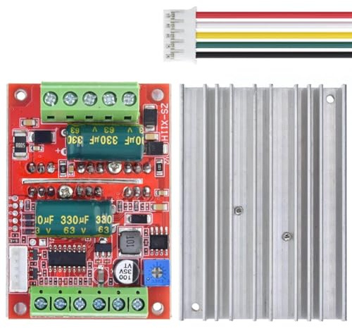 DC 6-60 V, 400 W BLDC, Dreiphasiger Bürstenloser Gleichstrommotor-Controller, PWM-Hall-Motorsteuerungs-Treiberplatine, 12 V, 24 V, 48 V