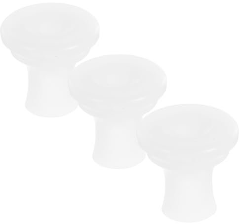 LIFKOME 3pcs Electric Pressure Cooker Accessories Replacement Inner Cover Sealing Ring Part Sealing Ring Rubber Fit Pressure King Pro Inner Lid