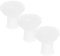 LIFKOME 3pcs Electric Pressure Cooker Accessories Replacement Inner Cover Sealing Ring Part Sealing Ring Rubber Fit Pressure King Pro Inner Lid