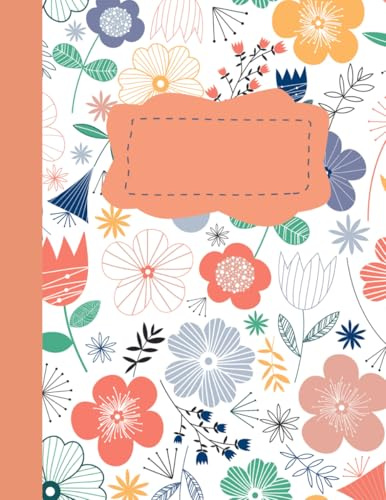 Cahier Seyès 17×22 cm – Grands Carreaux: 96 pages, lignage 2 mm / 8 mm, marge rouge — idéal école, étudiants & bureau