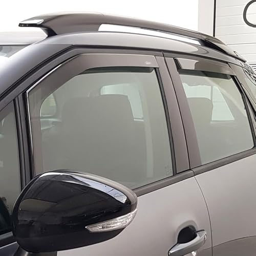 DGA Windabweisersatz passgenau | kompatibel mit Kia Picanto (JA) 2017- (4-teilig)