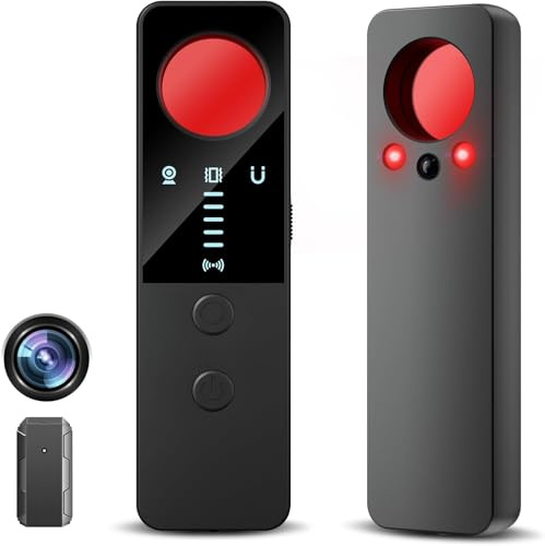 DQKK Camera Detectors - Black