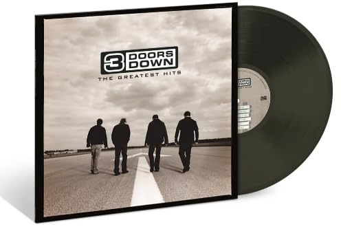 Greatest Hits - Black Translucent Colored Record