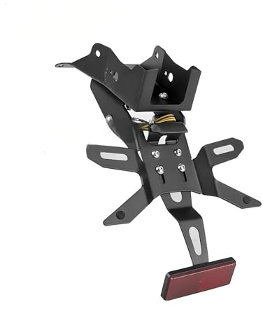 Motorcycle rear number plate holder Rear License Plate Mount Holder for Fender Eliminator for Husqvarna 701 for Enduro Supermoto 2020-2025