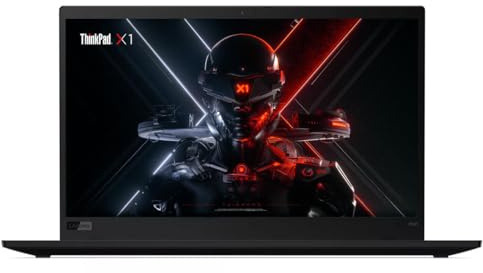 Lenovo ThinkPad X1 Carbon Gen 7 Ultrabook, Laptop FHD da 14, Intel Core i5-8265U, 8GB RAM, 512GB SSD, Tastiera QWERTY, Windows 11 Pro (Ricondizionato)
