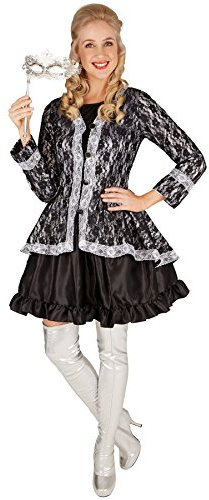 dressforfun tectake Frauenkostüm Adlige Gräfin | Zauberhaftes Kleid mit aufwendige Jacke (L | Nr. 301381)