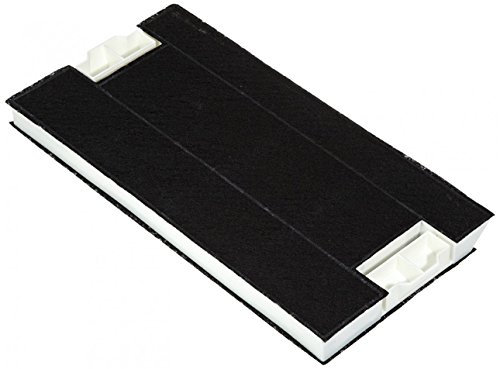Kohlefilter - passend für Bosch-Aktivfilter DHZ4506 - Ersatz für 00434229 - Größe ca. 40 cm x 20 cm x 3 cm
