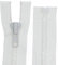 Zipworld - Cerniera lampo in plastica con denti grandi, 8 mm, per tende, teloni, esterni ecc. (naturale – 102, 190 cm)