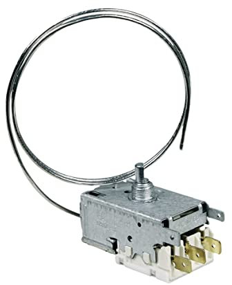 Thermostat Kühlschrank Kühl-Gefrierkombination Ranco K59-S1899/500 650mm Kapillarrohr 3x6,3mmAMP passend Whirlpool 481228238084 Indesit C00311858 Ersatz für Atea A13-0584H