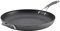Circulon - 83906 Radiance Hard Anodized Nonstick Frying Pan/Fry Pan/Hard Anodized Skillet with Helper Handle - 14 Inch, Gray
