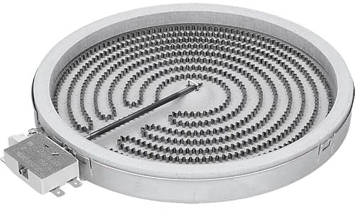 LUTH Premium Profi Parts Strahlheizkörper 210mmø 2300w Ego 10.51111.004 für Kochfeld Herd