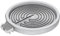 LUTH Premium Profi Parts Strahlheizkörper 210mmø 2300w Ego 10.51111.004 für Kochfeld Herd
