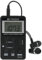 Retekess V112 Radio Portátil Pequeña, Mini Radio Digital de Bolsillo, Transistores Am FM,USB Recargable, Temporizador, Auriculares,Sueño,Adecuado para Correr,Viajar,Pescar (Negro)