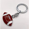 Publilancio srl Porte-clés ballon de Rugy en métal bonbonnière, marron, taille unique