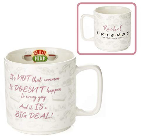 Paladone Tazza da caffè con scritta Friends Rachel – It is a Big Deal
