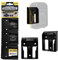 StealthMounts Supports de Batterie pour Dewalt XR 20v | Fixations de Batterie sans Fil pour Outils Dewalt XR 20v | Lot de 6 | Organisateurs de Batterie Noir pour Dewalt XR 20v | Pratique et Durable