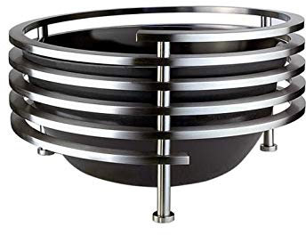 legendURN Cache-Pot ou jardiniére en INOX | Vase funéraire en INOX de différentes Couleurs | Urnes-FUNÉRAIRES