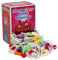 CAPTAIN PLAY Retro Box Candy Dispenser, 600g Confiseries Assorties avec Bonbon Rétro et Classique, 50 pieces dans un emballage individuel