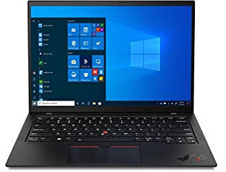 Lenovo ThinkPad X1 Carbon Gen 9 14” Laptop - i7-1185G7 (4 Cores, 4.8Hz), 16GB RAM, 256GB SSD, WIFI 6 & BT 5.2, Intel vPro, Fingerprint Reader, Free Windows 11 Pro upgrade, Backlit Keyboard