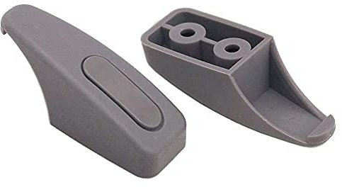 2 x YOU.S Orig. Kleiderhaken Universal Haken Aufhänger dunkelgrau LKW PKW BUS Transporter