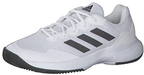 adidas Herren Gamecourt 2 M Shoes Low Non Football , Ftwr White Core Black Ftwr White, 44 2/3 EU