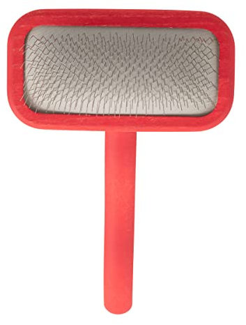 Chris Christensen Mark II Zupfbürste für Haustiere, Rot