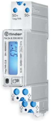 Finder Energiezähler 7M.24.8.230.0010